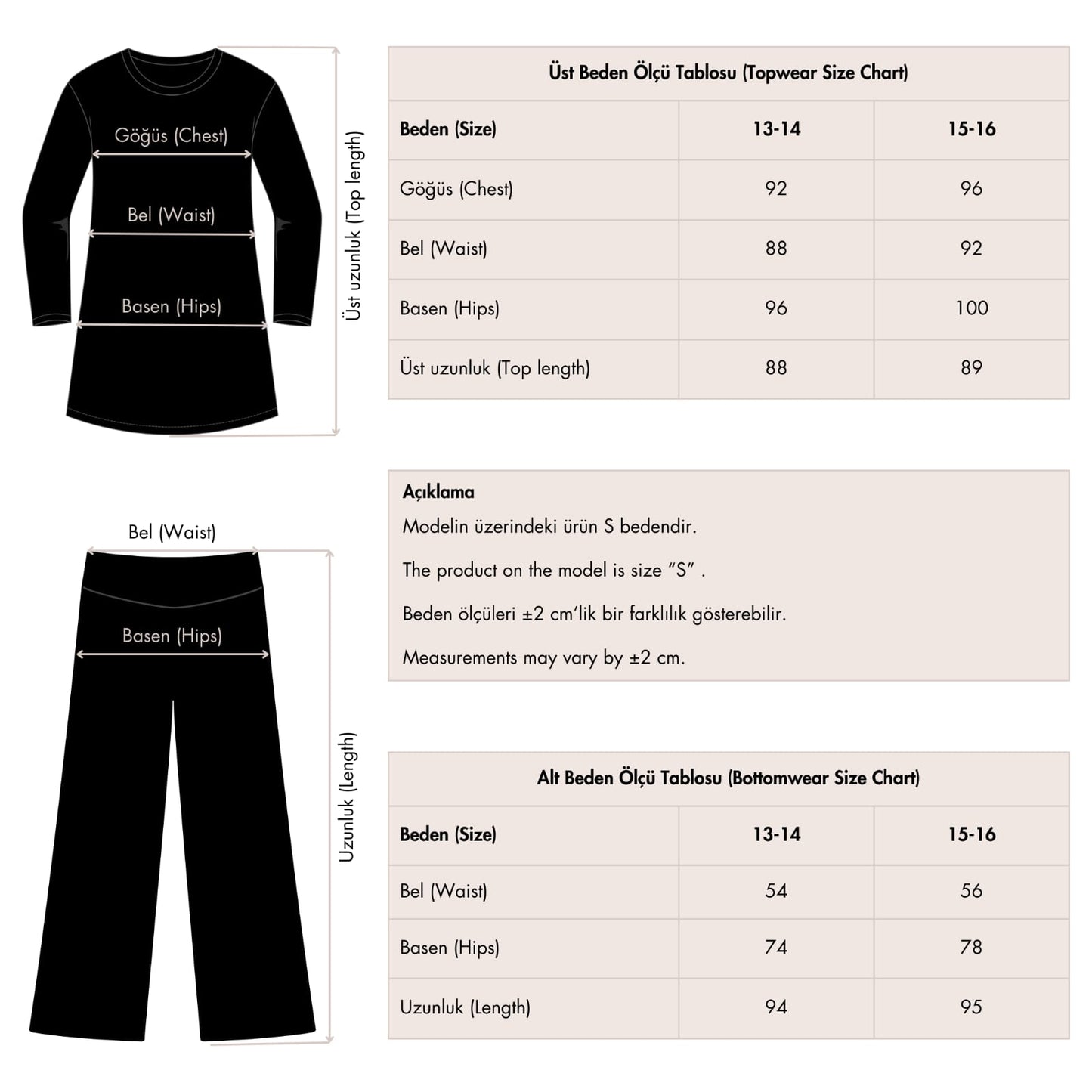 💥جديد💥بوركيني بينك*اسود _ مقاس محير