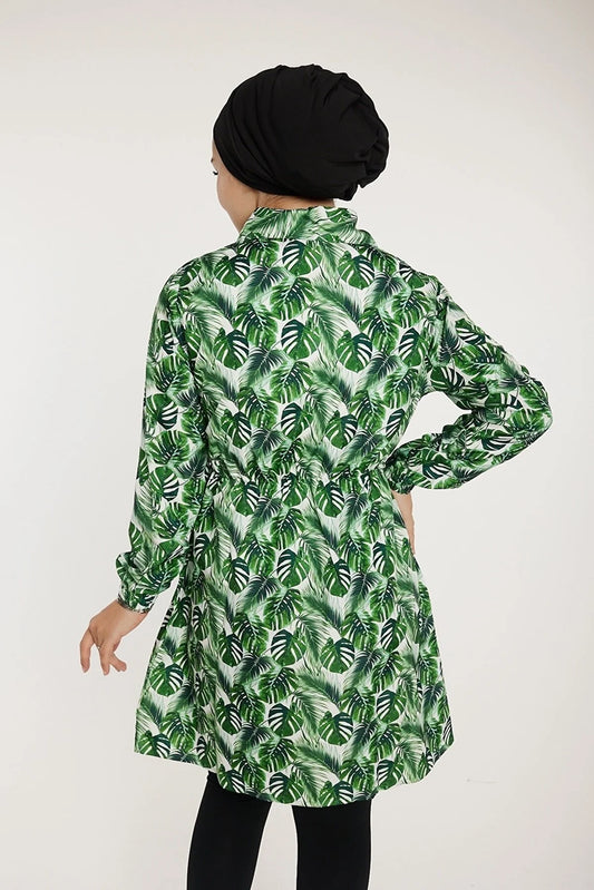 Tropical Sleek-Waterproof Green Mayo