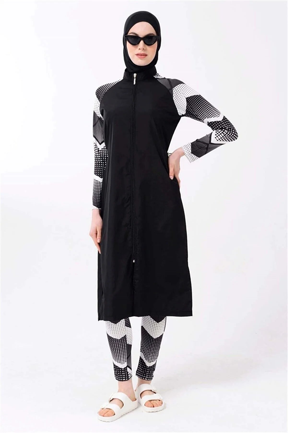 بوركينى طويل واتر برووف