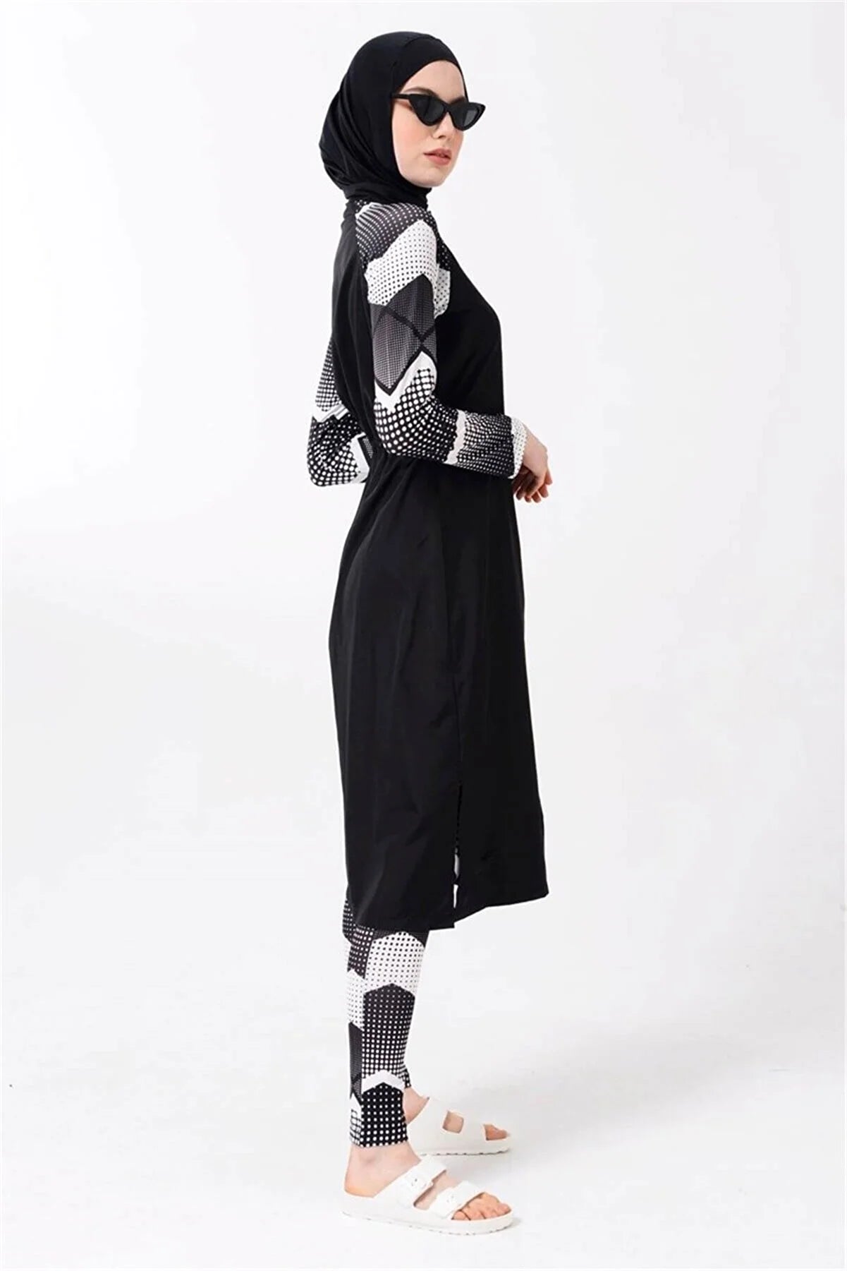 بوركينى طويل واتر برووف