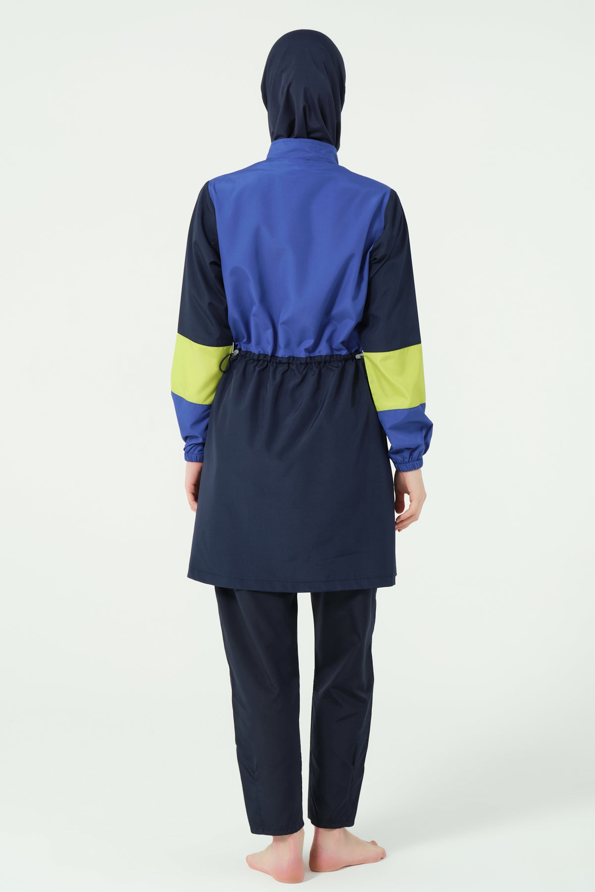 جديد💥بوركيني تركي ازرق في ليموني