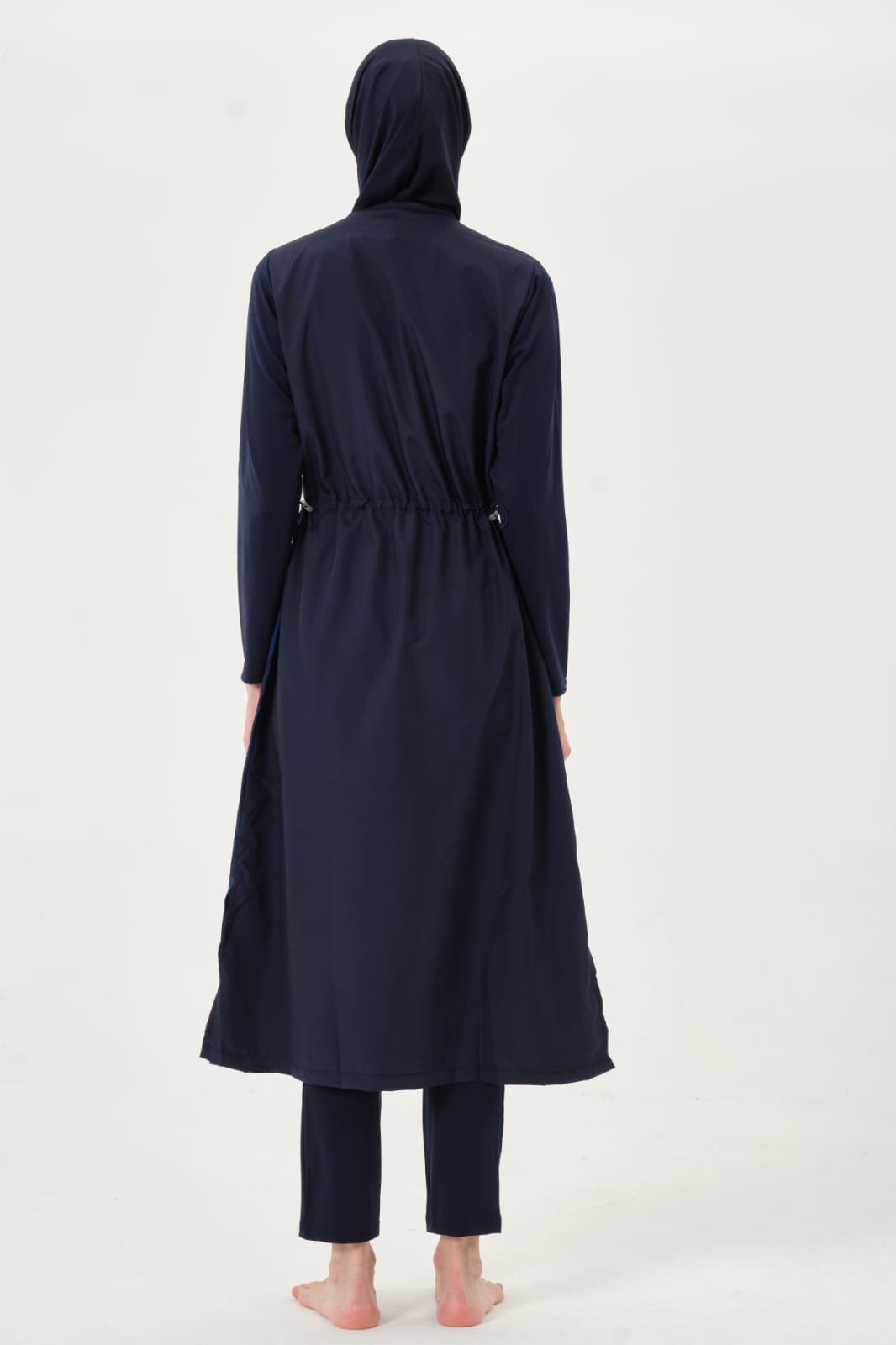 💥جديد💥بوركيني كحلي طويل