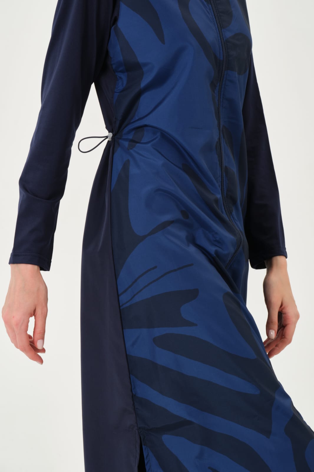 💥جديد💥بوركيني كحلي طويل